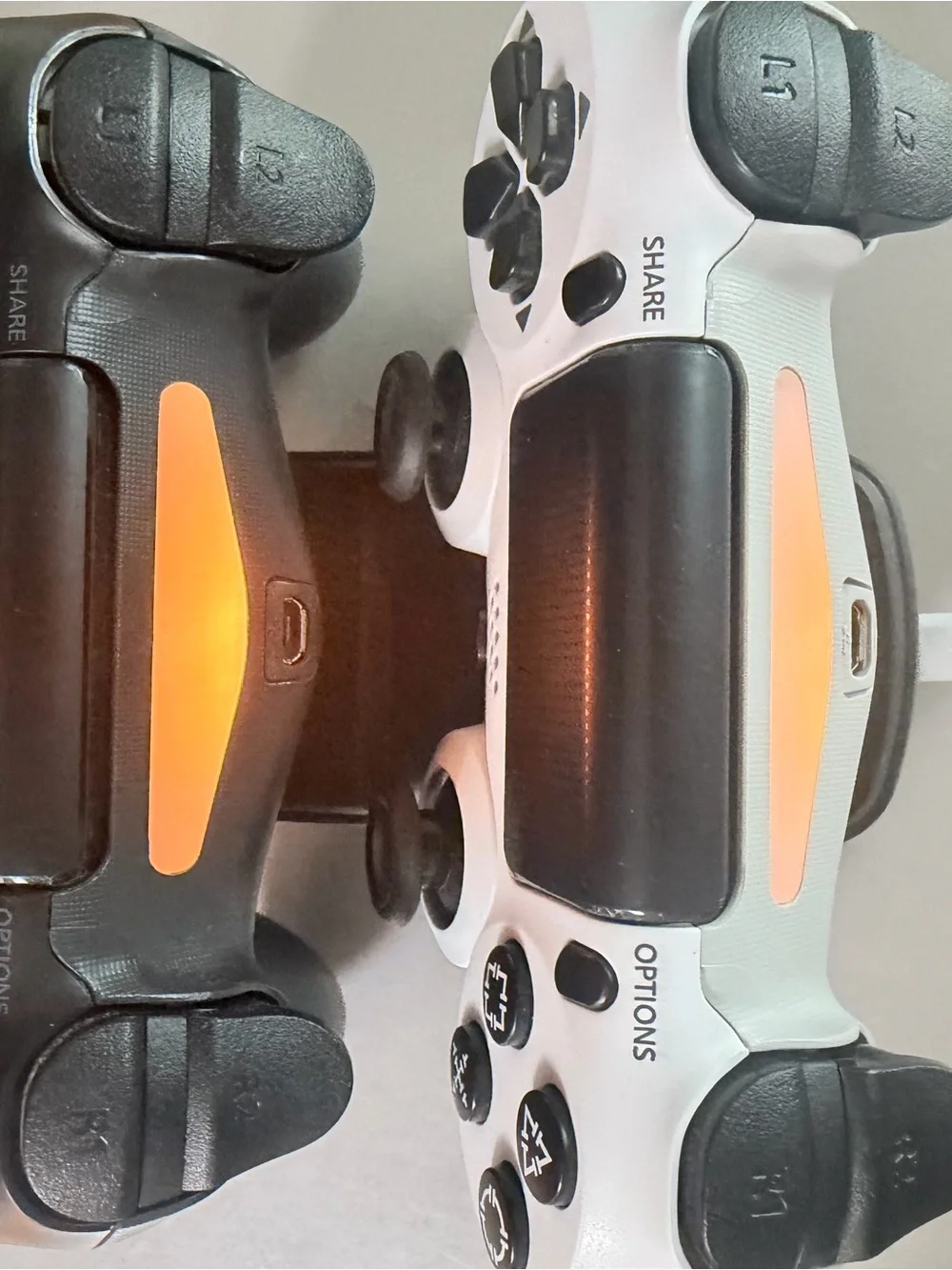 Fast Charging Dock and 2 P4 Controllers- New with RGB Light- No Box